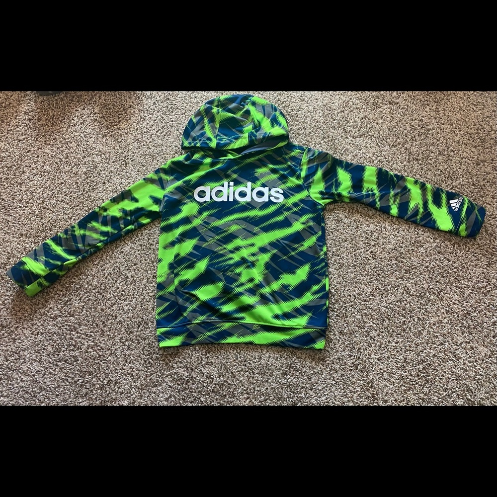 Boys Adidas Sweatshirt
